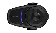 Sena 10S-01D motorcycle intercom 4 channels 1600 m Black