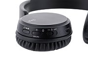 JVC HA-S36W Headphones Wireless Head-band Calls/Music Bluetooth Black