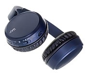 JVC HAS-36WAU BT headphones blue