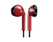 JVC HA-F19M-RB Retro earbuds