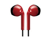 JVC HA-F19M-RB Retro earbuds