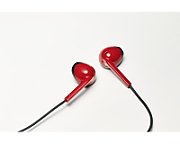 JVC HA-F19M-RB Retro earbuds