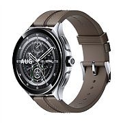2 Pro | Smart watch | GPS (satellite) | AMOLED | 1.43  | Waterproof | Silver