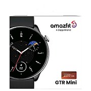 Amazfit GTR Mini 3.25 cm (1.28 ) AMOLED 42 mm Digital 416 x 416 pixels Touchscreen Black  Silver GPS (satellite)