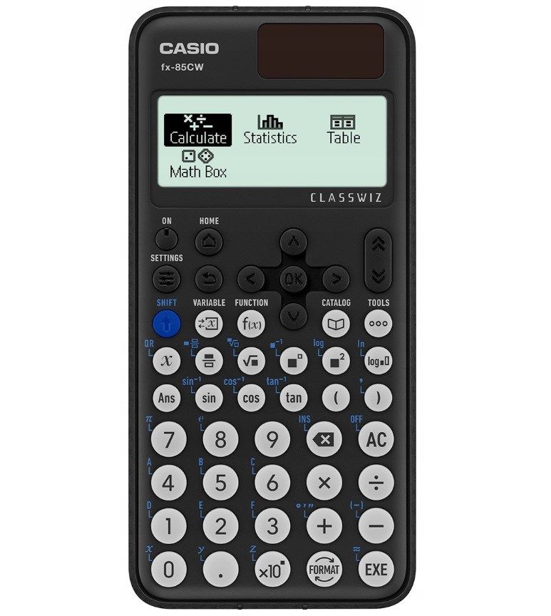 CASIO CALCULATOR SCIENTIFIC FX-85CW BOX
