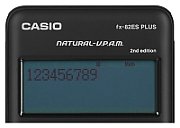 CASIO FX-82ESPLUS-2 CALCULATOR SCIENTIFIC  252 FUNCTIONS  77X162MM  BLACK  BOX