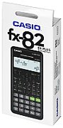 CASIO FX-82ESPLUS-2 CALCULATOR SCIENTIFIC  252 FUNCTIONS  77X162MM  BLACK  BOX