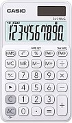 CASIO CALCULATOR  POCKET SL-310UC-WE WHITE  10 DIGIT DISPLAY