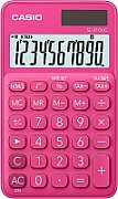 CASIO CALCULATOR POCKET SL-310UC-RD RED  10 DIGIT DISPLAY