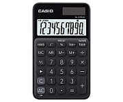 CASIO CALCULATOR POCKET SL-310UC-BK BLACK  10 DIGIT DISPLAY