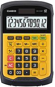 CASIO OFFICE CALCULATOR WATERPROOF WM-320MT-S  12-digit display  removable keyboard.
