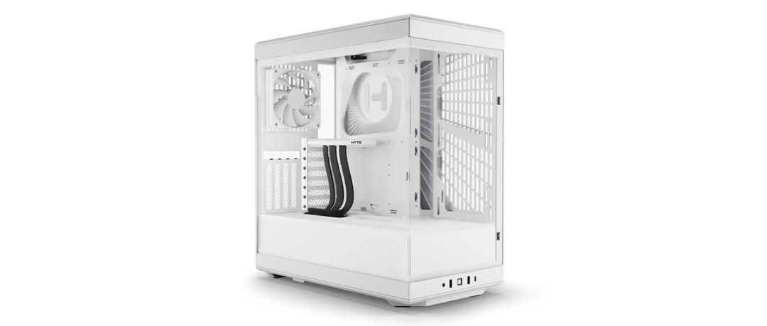 Hyte Y40 Midi-Tower  Tempered Glass - Snow White