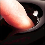 Fellowes mouse and wrist pad gel  CRYSTAL  black