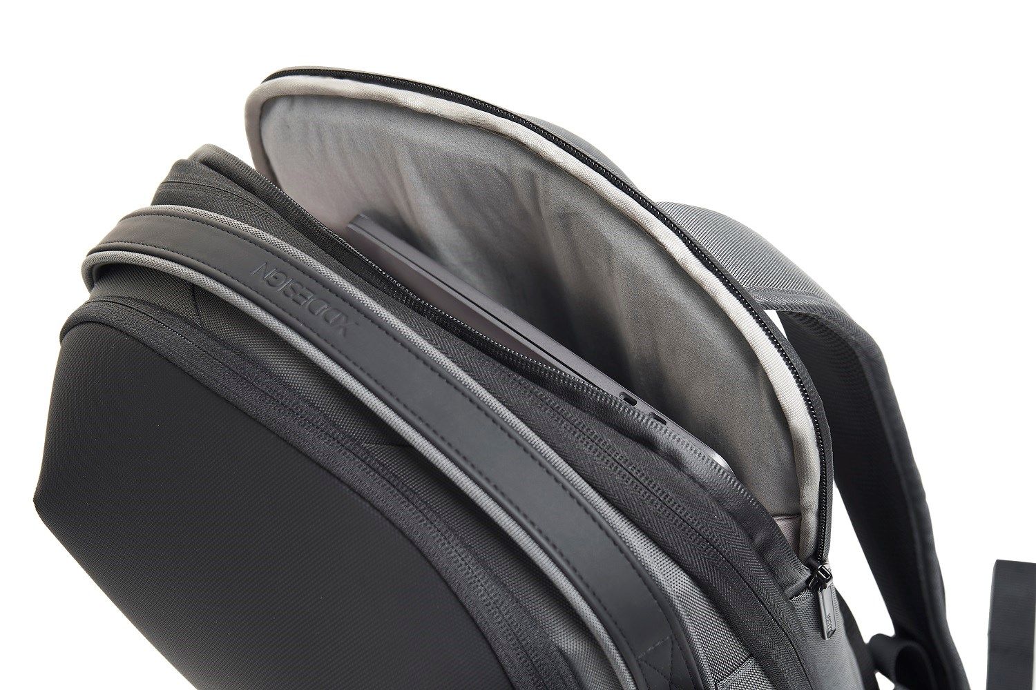 XD DESIGN BACKPACK BIZZ BACKPACK GREY P/N: P705.932