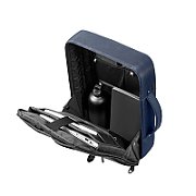 XD DESIGN ANTI-THEFT BACKPACK / BRIEFCASE BOBBY BIZZ 2.0 NAVY P/N: P705.925