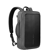 XD DESIGN ANTI-THEFT BACKPACK / BRIEFCASE BOBBY BIZZ 2.0 GREY P/N: P705.922