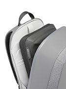 XD DESIGN ANTI-THEFT BACKPACK BOBBY EDGE GREY P/N: P706.2502