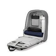 XD DESIGN ANTI-THEFT BACKPACK BOBBY EDGE GREY P/N: P706.2502