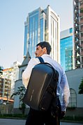 XD DESIGN BACKPACK BIZZ BACKPACK BLACK P/N: P705.931