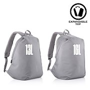 XD DESIGN ANTI-THEFT BACKPACK BOBBY SOFT GREY P/N: P705.792
