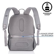 XD DESIGN ANTI-THEFT BACKPACK BOBBY SOFT GREY P/N: P705.792