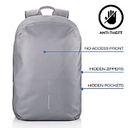 XD DESIGN ANTI-THEFT BACKPACK BOBBY SOFT GREY P/N: P705.792