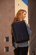 XD DESIGN ANTI-THEFT BACKPACK / BRIEFCASE BOBBY BIZZ 2.0 BLACK P/N: P705.921