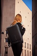 XD DESIGN ANTI-THEFT BACKPACK / BRIEFCASE BOBBY BIZZ 2.0 BLACK P/N: P705.921