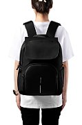 XD DESIGN BACKPACK SOFT DAYPACK BLACK P/N:P705.981