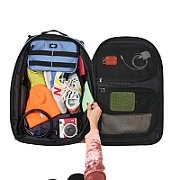 OGIO TRAVEL BAG LAYOVER WOODBLOCK P/N: 5923092OG