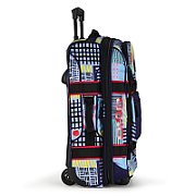 OGIO TRAVEL BAG LAYOVER WOODBLOCK P/N: 5923092OG