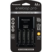Panasonic | ENELOOP Pro BQ-CC65E | Battery Charger | AA/AAA