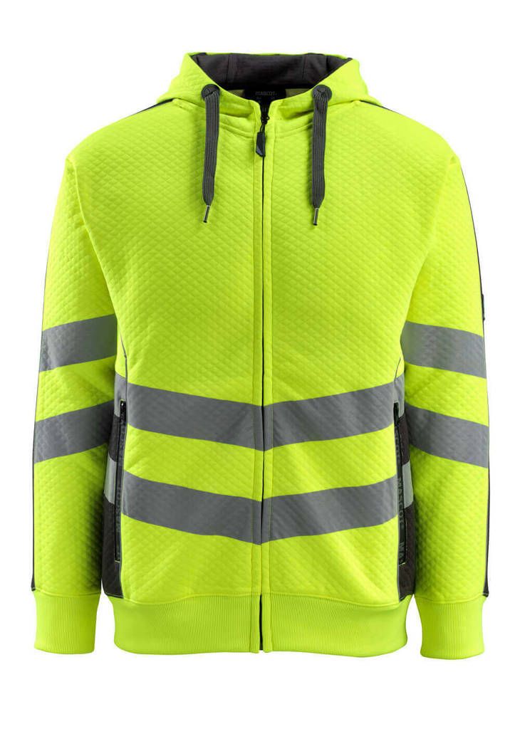 High Visibility Sweatshirt 40% Polyester  60% Cotton  260 gsm  Size L