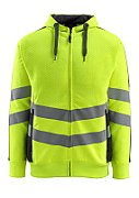 High Visibility Sweatshirt 40% Polyester  60% Cotton  260 gsm  Size L