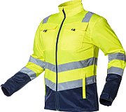 High Visibility Sweatshirt 40% Polyester  60% Cotton  260 gsm  Size XL