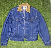DENIM insulated denim jacket  size L