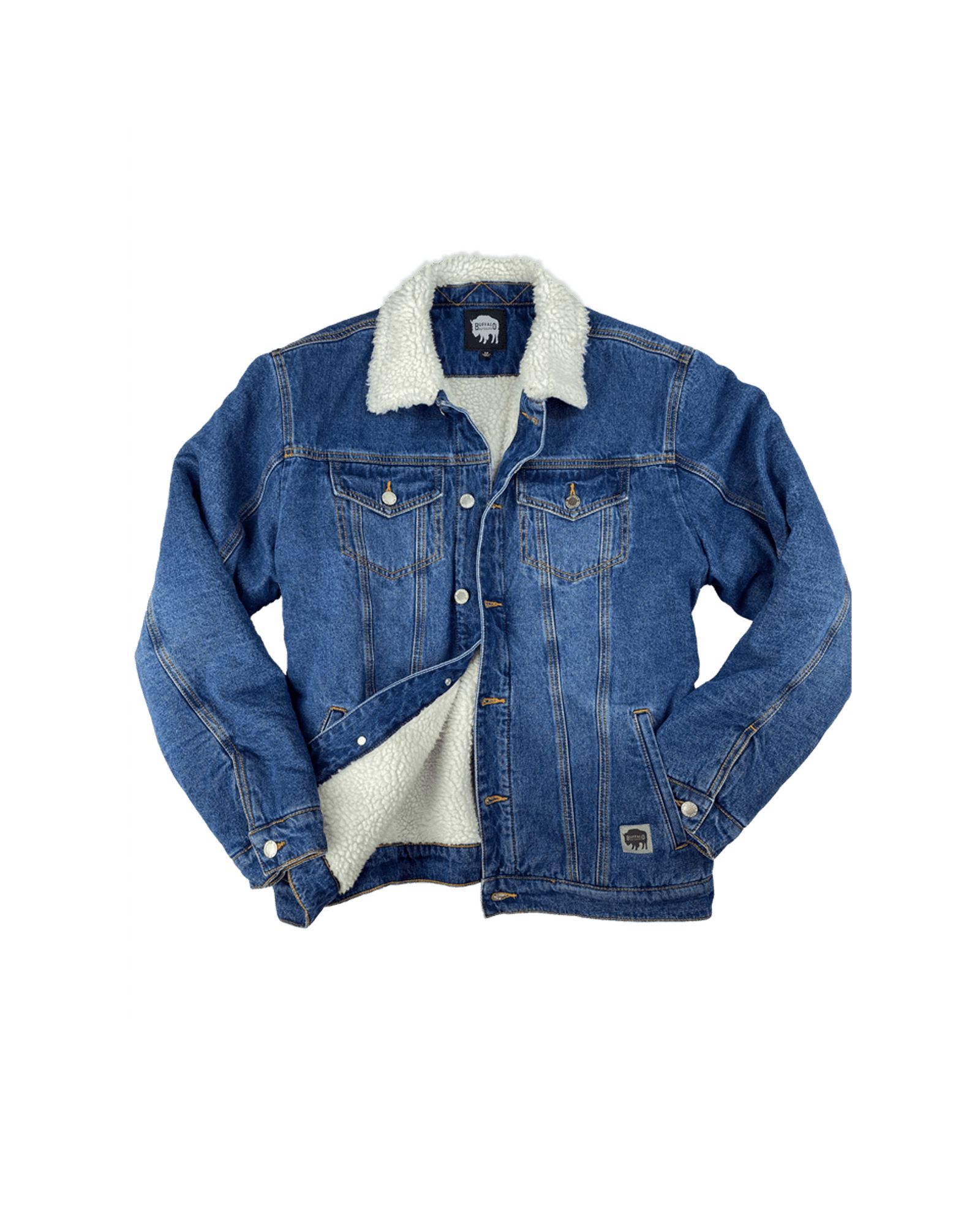 DENIM insulated denim jacket  size S