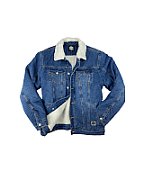 DENIM insulated denim jacket  size S