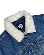 DENIM insulated denim jacket  size S