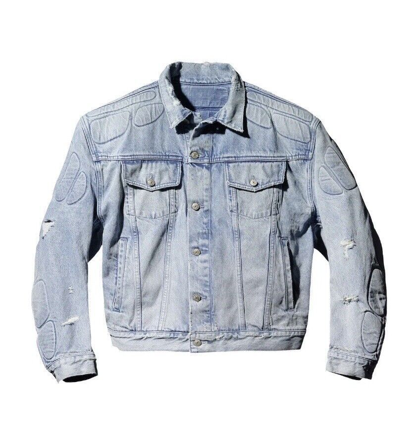 DENIM padded denim jacket  size XXL