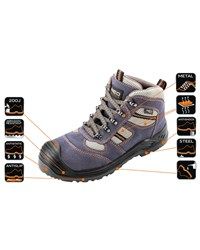 Work boots  suede  size 43  CE