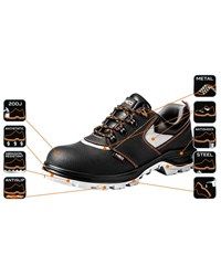 Work shoes  leather  size 47  CE