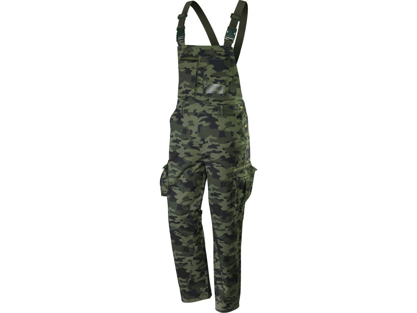 Camo work bib pants  size XS