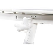 Ergo Office children ergonomic height adjustable desk  grey  max 100kg  ER-417 2cz