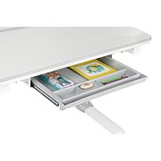 Ergo Office children ergonomic height adjustable desk  grey  max 100kg  ER-417 2cz