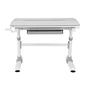 Ergo Office children ergonomic height adjustable desk  grey  max 100kg  ER-417 2cz