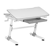 Ergo Office children ergonomic height adjustable desk  grey  max 100kg  ER-417 2cz