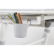 Ergo Office children ergonomic height adjustable desk  grey  max 100kg  ER-417 2cz