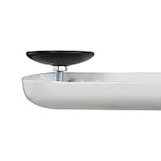 Ergo Office children ergonomic height adjustable desk  grey  max 100kg  ER-417 2cz