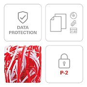 HSM Pure 630 shredder  130 l  3 9 mm